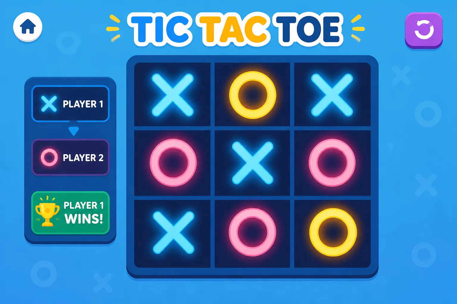 Tic Tac Toe Basic Legacy 九宫格益智对局